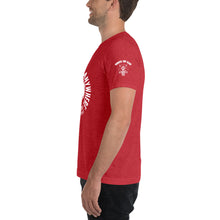 Load image into Gallery viewer, Men&#39;s &quot;DON&#39;T put your hand&quot; white logo t-shirt