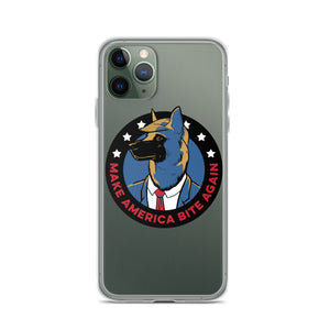 MABA (Make America Bite Again) iPhone Case