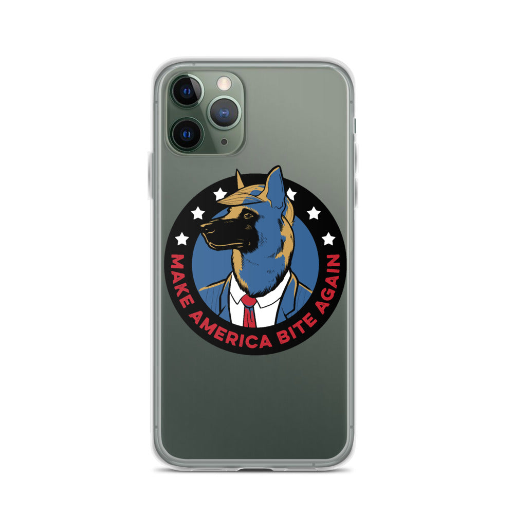MABA (Make America Bite Again) iPhone Case