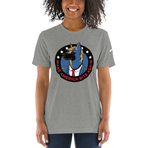 Women's MABA (Make America Bite Again) t-shirt