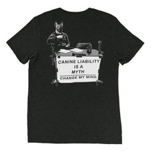 Load image into Gallery viewer, Men&#39;s K9 Liability t-shirt