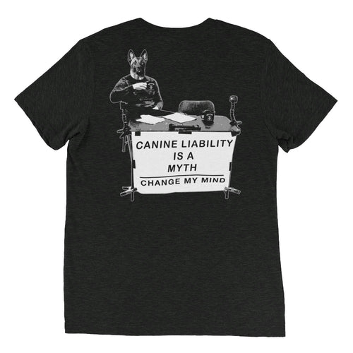 Men's K9 Liability t-shirt