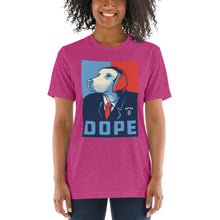 Load image into Gallery viewer, Women&#39;s DOPE Short sleeve t-shirt