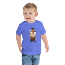 Load image into Gallery viewer, Toddler Boy&#39;s Bottom of the Barrel Short Sleeve Tee