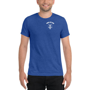 Men's Bottom of the Barrel (back) t-shirt