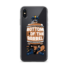 Load image into Gallery viewer, Bottom of The Barrel iPhone Case