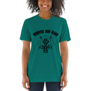 Women's WDR Black logo Short sleeve t-shirt