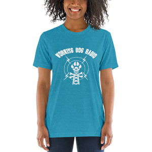 Women's WDR white logo Short sleeve t-shirt