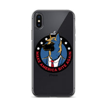 Load image into Gallery viewer, MABA (Make America Bite Again) iPhone Case