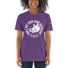 Load image into Gallery viewer, Women&#39;s DON&#39;T put your hand  t-shirt