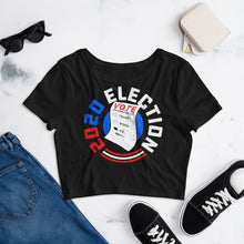 Load image into Gallery viewer, Women’s 2020 Ballot K9 Crop Tee