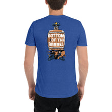 Load image into Gallery viewer, Men&#39;s Bottom of the Barrel (back) t-shirt