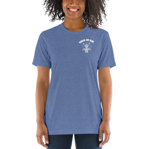 Women's Train Like a Minivan t-shirt