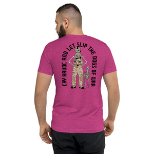 Men's Military Dogs of War t-shirt
