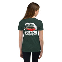 Load image into Gallery viewer, Girl&#39;s Train like a Minivan T-Shirt