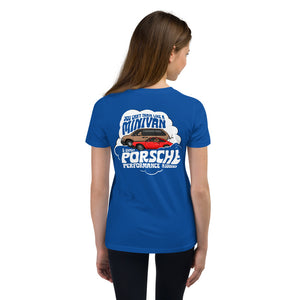 Girl's Train like a Minivan T-Shirt