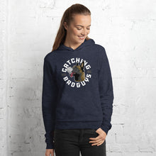 Load image into Gallery viewer, Women&#39;s Catching Bad Guys Not RONA hoodie
