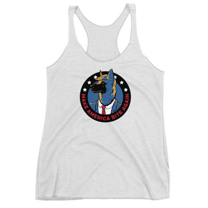 MABA (Make America Bite Again) Women's Racerback Tank