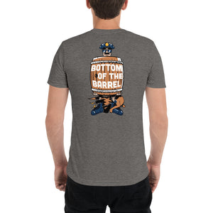 Men's Bottom of the Barrel (back) t-shirt