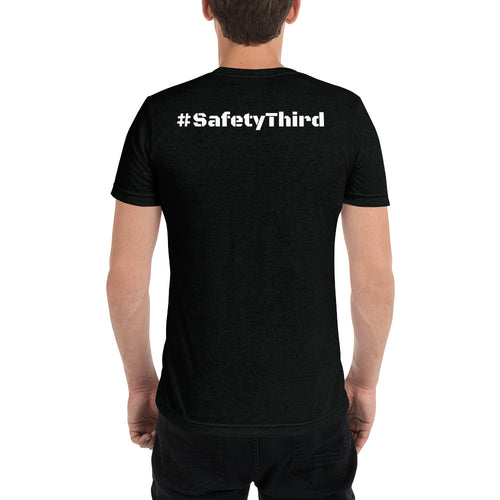 Men's Safety Third t-shirt