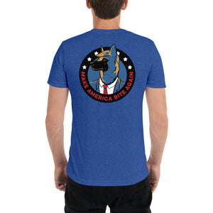Men's MABA (Make America Bite Again ) Back t-shirt