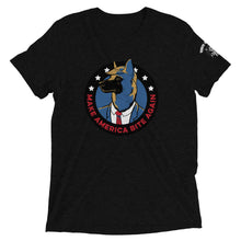 Load image into Gallery viewer, Women&#39;s MABA (Make America Bite Again) t-shirt