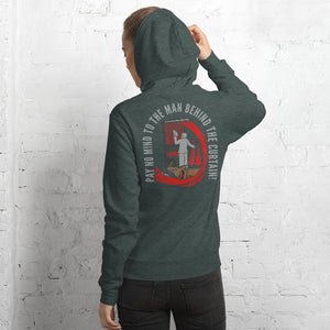Women's Man Behind The Curtain hoodie