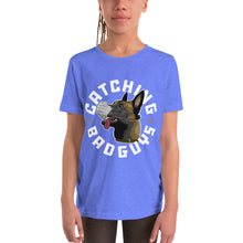 Load image into Gallery viewer, Girl&#39;s Catch Bad Guys Not RONA Short Sleeve T-Shirt