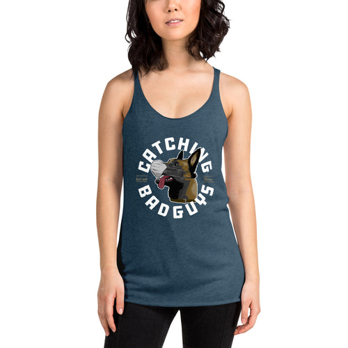 Women's Catching Bad Guys Not RONA Racerback Tank