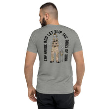 Load image into Gallery viewer, Men&#39;s Military Dogs of War t-shirt