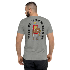 Men's Spartan Dogs of War t-shirt