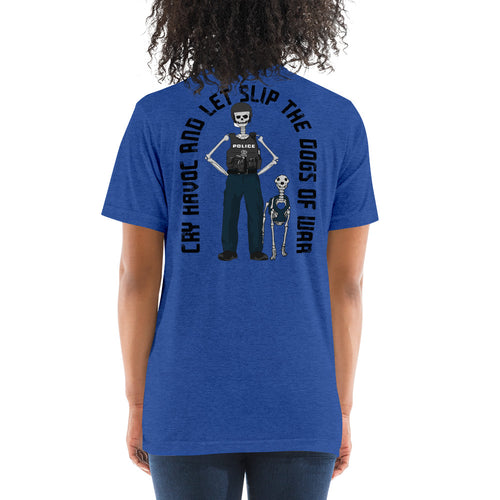 Police K9 Women's Dogs of War t-shirt