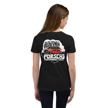 Load image into Gallery viewer, Girl&#39;s Train like a Minivan T-Shirt