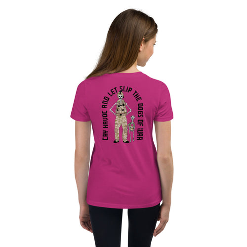 Girl's Military Dogs of War T-Shirt