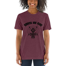 Load image into Gallery viewer, Women&#39;s WDR Black logo Short sleeve t-shirt