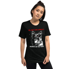 Load image into Gallery viewer, Women&#39;s K9 like a Mullet t-shirt