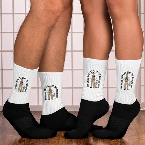 Military Dogs Of War unisex Socks
