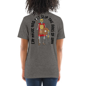 Women's Spartan Dogs of War t-shirt