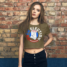 Load image into Gallery viewer, Women’s 2020 Ballot K9 Crop Tee