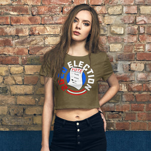 Women’s 2020 Ballot K9 Crop Tee