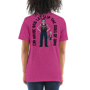 Police K9 Women's Dogs of War t-shirt