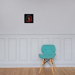 Man Behind The Curtain Poster