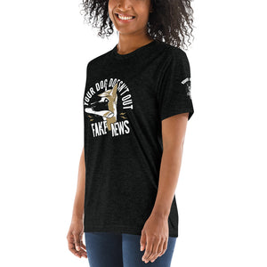 Women's FAKE NEWS t-shirt