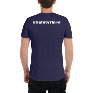 Men's Safety Third t-shirt