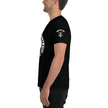 Load image into Gallery viewer, Men&#39;s &quot;DON&#39;T put your hand&quot; white logo t-shirt