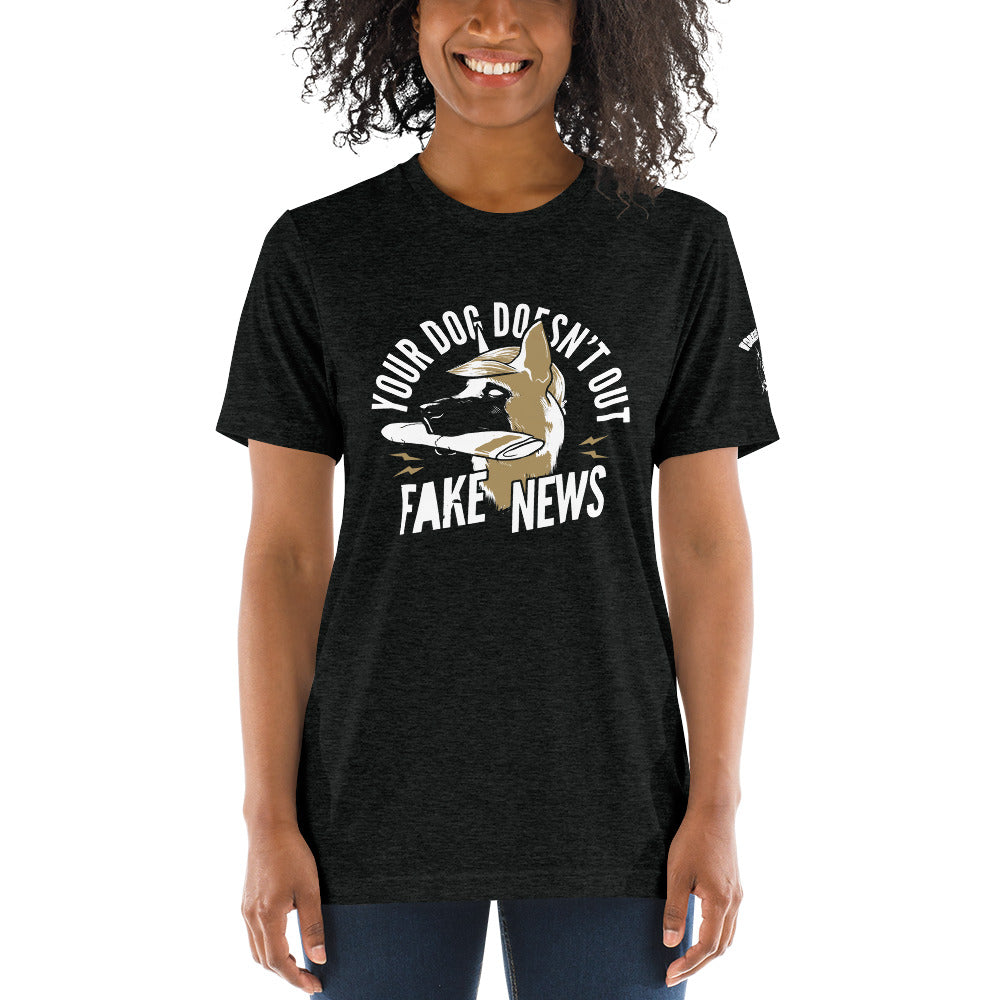 Women's FAKE NEWS t-shirt