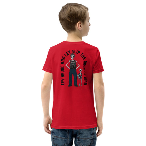 Police K9 Boy's Dogs Of War T-Shirt
