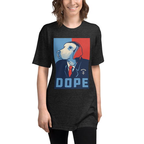 DOPE Women's Tri-Blend Shirt