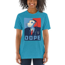 Load image into Gallery viewer, Women&#39;s DOPE Short sleeve t-shirt