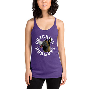 Women's Catching Bad Guys Not RONA Racerback Tank